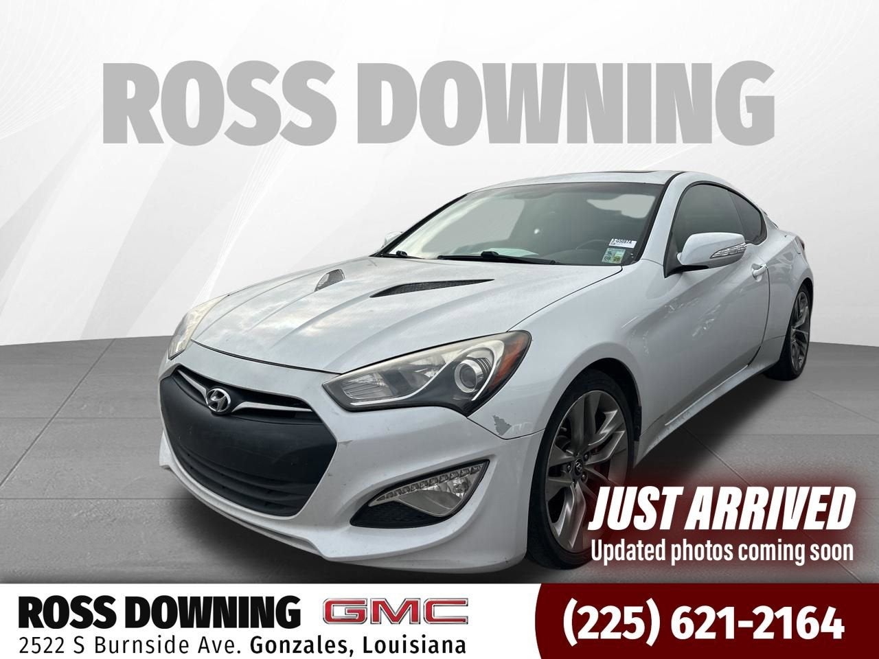 2015 Hyundai Genesis Coupe 3.8L Ultimate