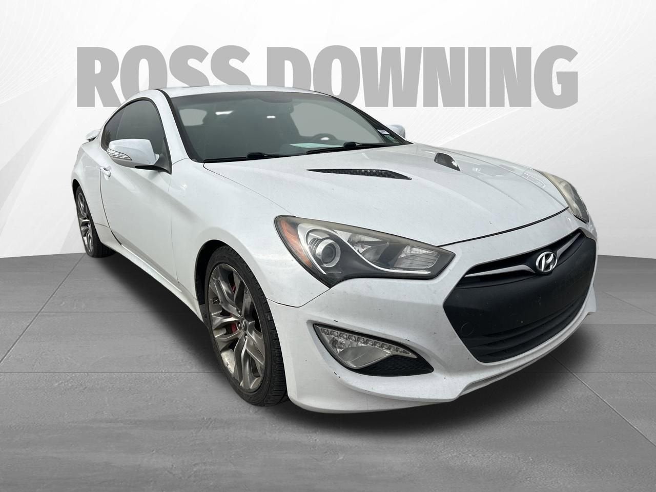 2015 Hyundai Genesis Coupe 3.8L Ultimate
