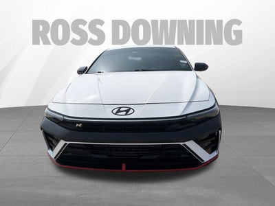 2025 Hyundai Elantra N N BASE