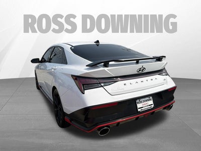 2025 Hyundai Elantra N N BASE