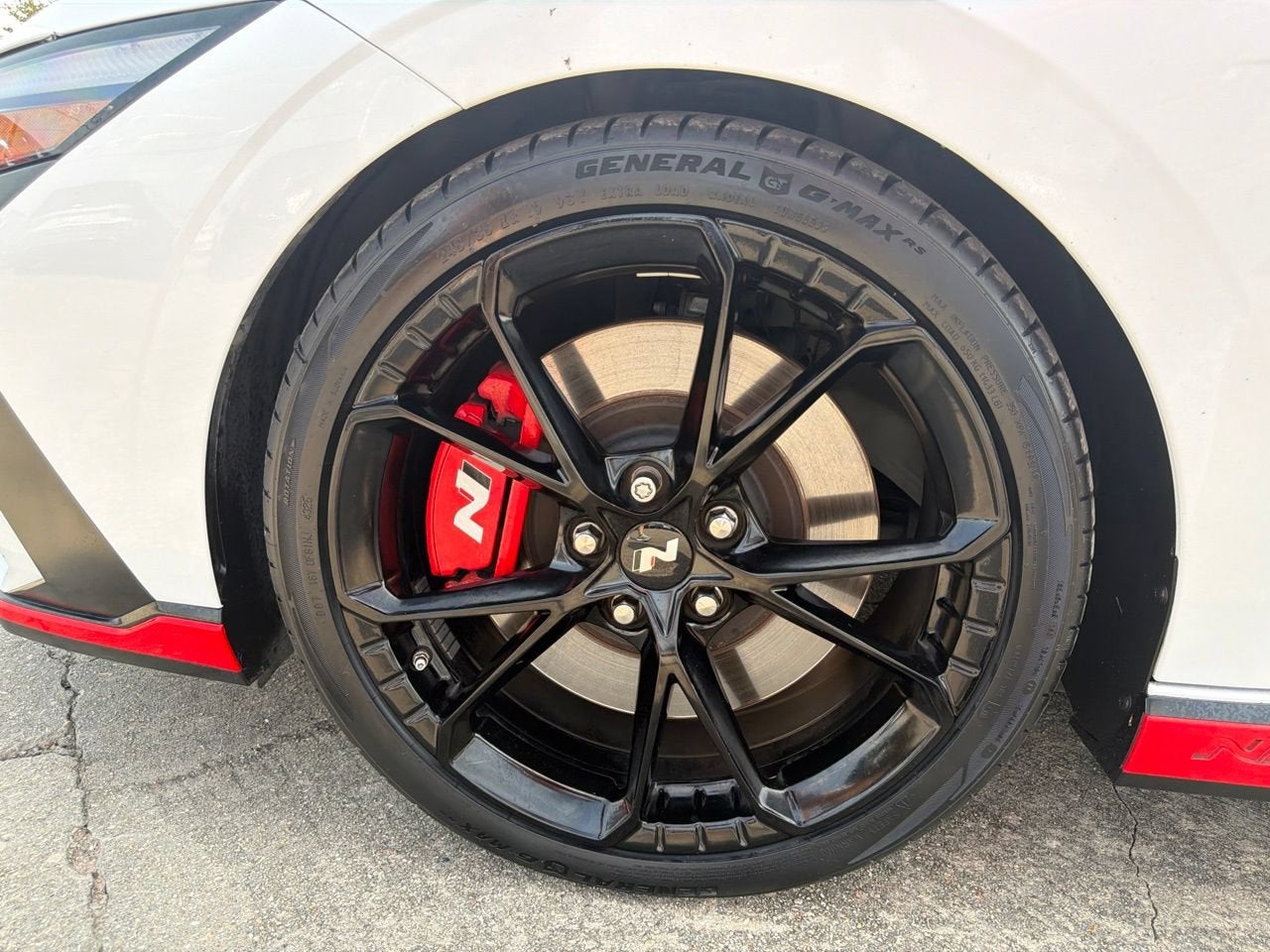 2025 Hyundai Elantra N N BASE