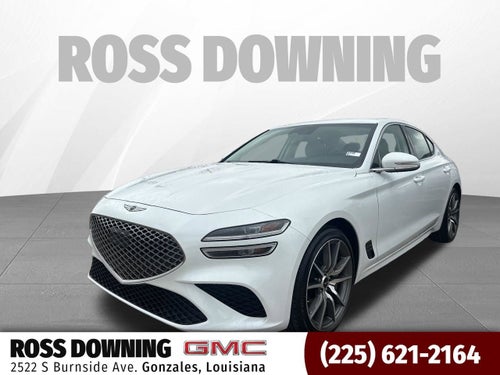 2025 Genesis G70 2.5T