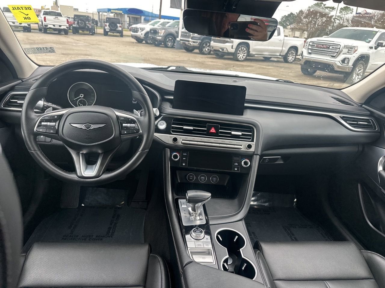 2025 Genesis G70 2.5T