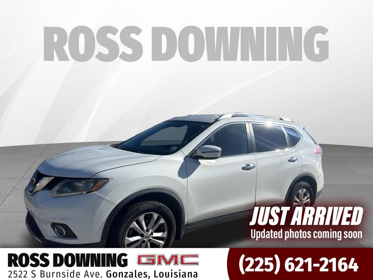 2016 Nissan Rogue SV