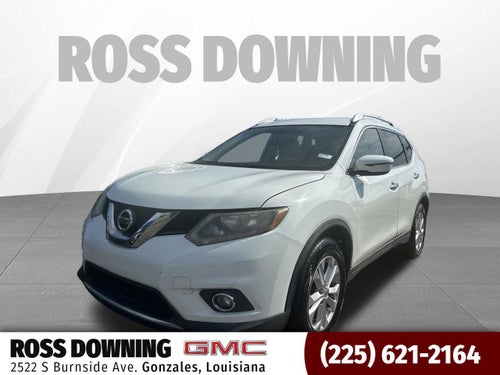 2016 Nissan Rogue SV