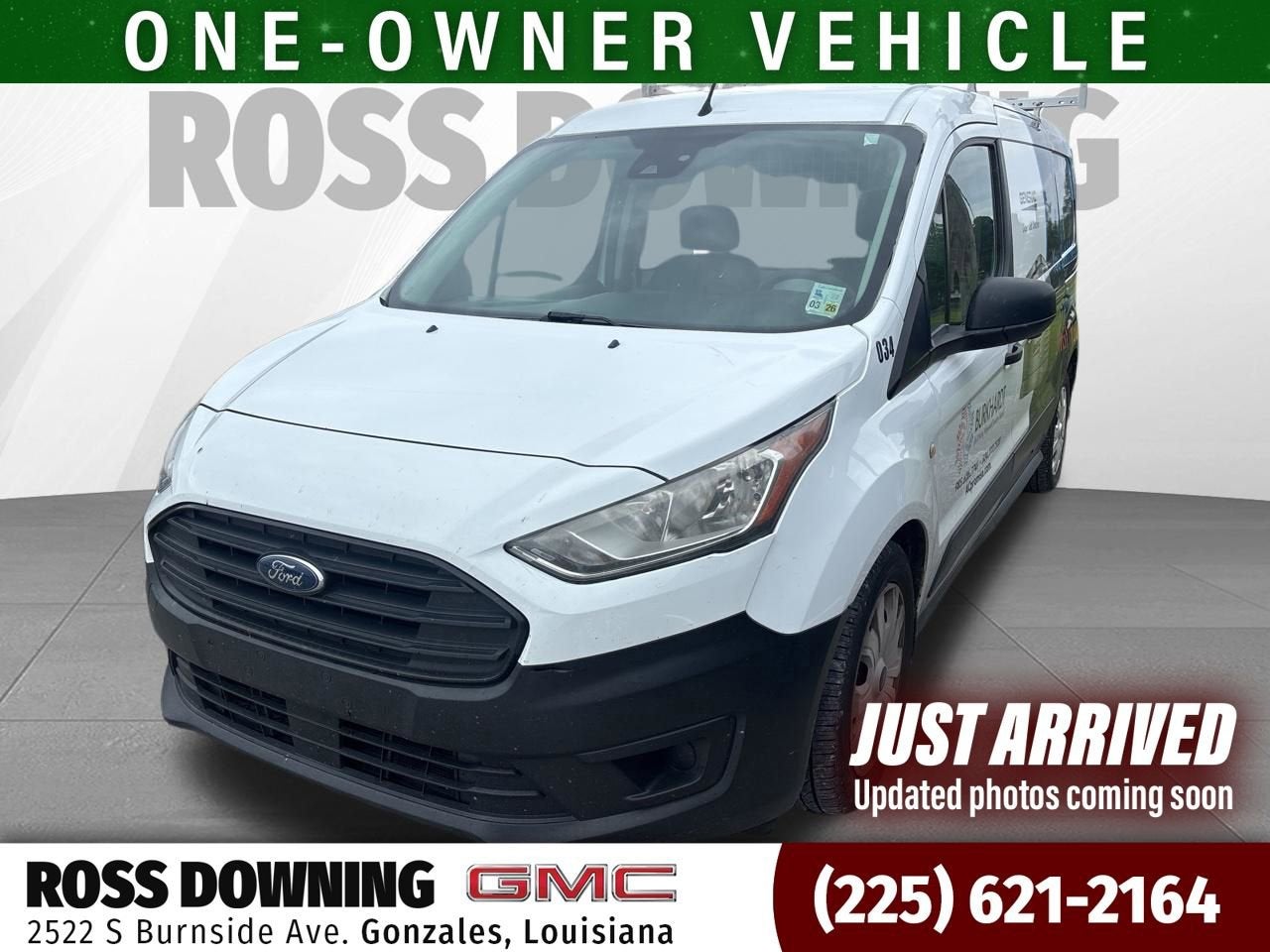 2021 Ford Transit Connect Van XL