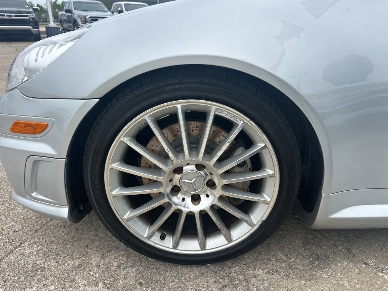 2009 Mercedes-Benz SLK 3.5L