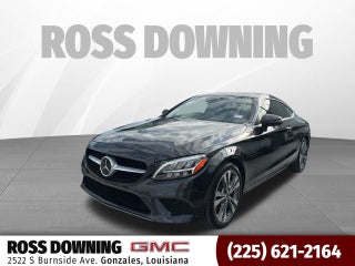 2019 Mercedes-Benz C-Class C 300