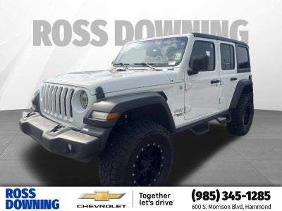 2020 Jeep Wrangler Unlimited Sport S 4x4