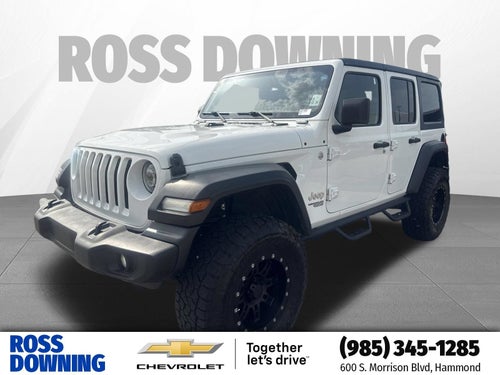2020 Jeep Wrangler Unlimited Sport S 4x4