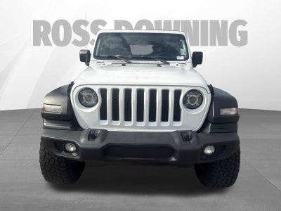 2020 Jeep Wrangler Unlimited Sport S 4x4