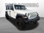 2020 Jeep Wrangler Unlimited Sport S 4x4