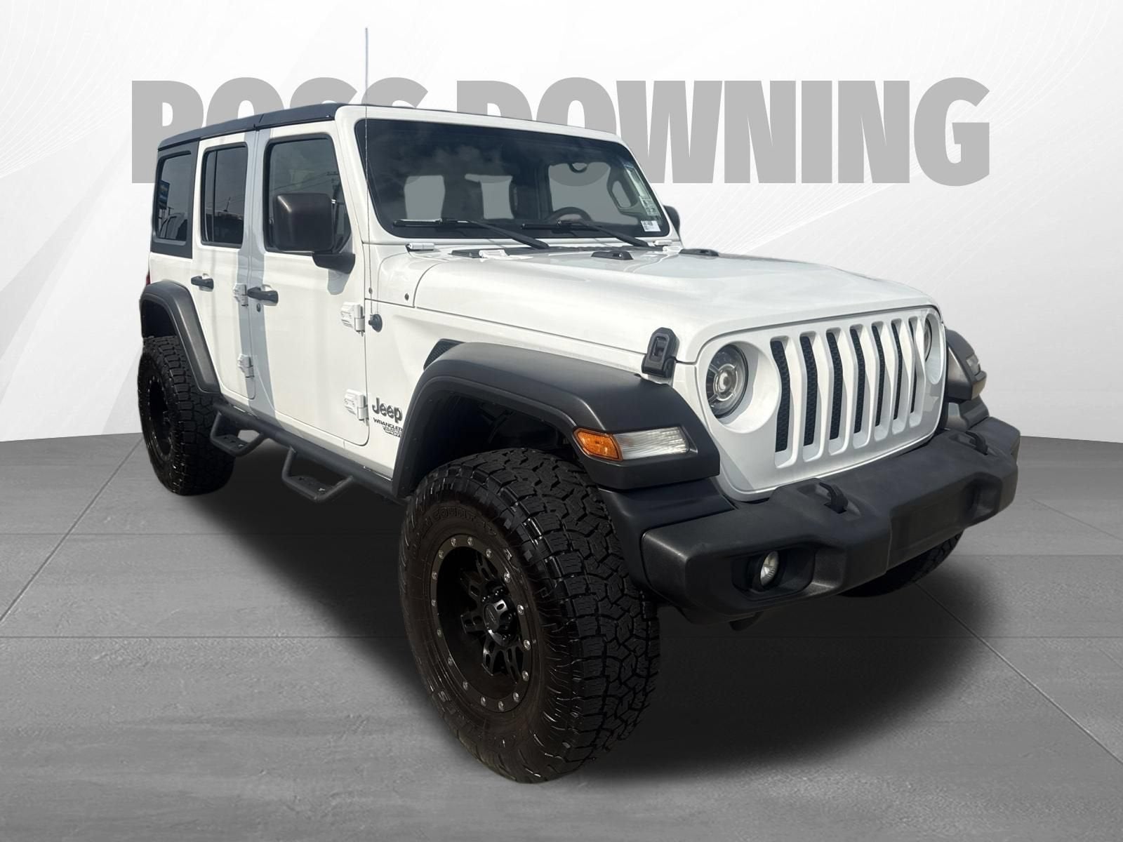 2020 Jeep Wrangler Unlimited Sport S 4x4