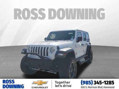 2018 Jeep Wrangler Unlimited Sport S