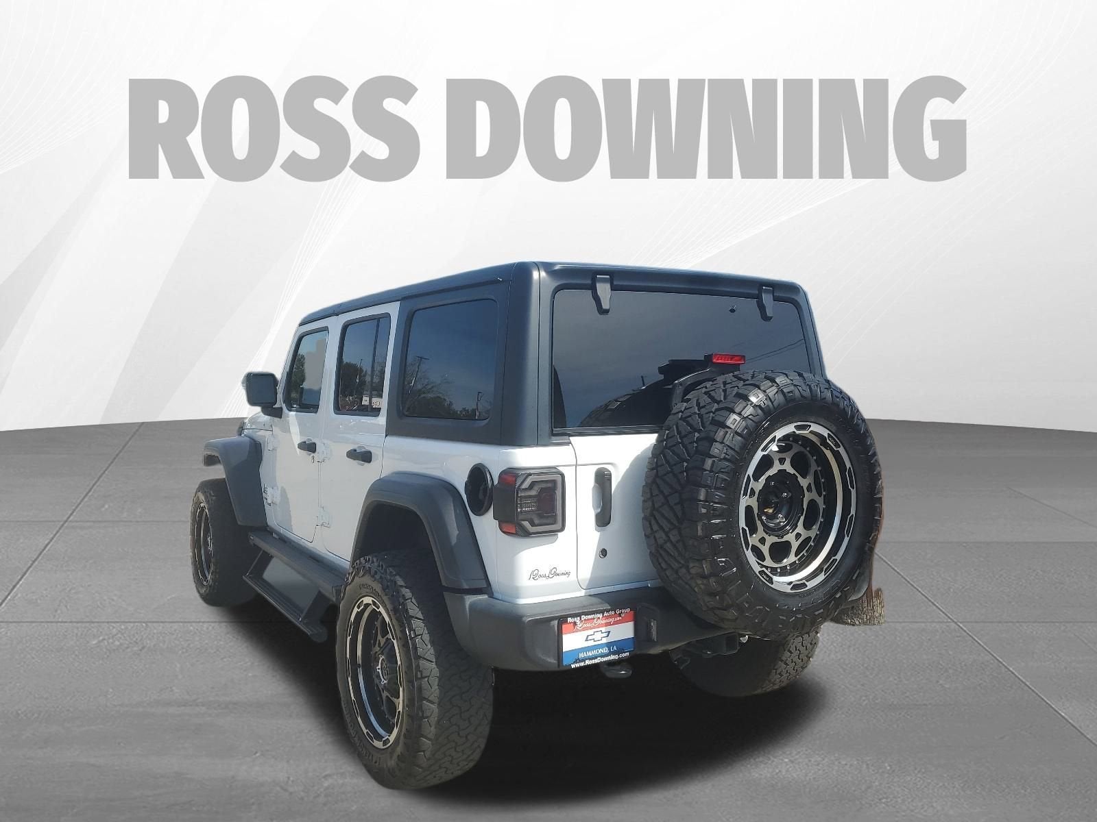 2018 Jeep Wrangler Unlimited Sport S