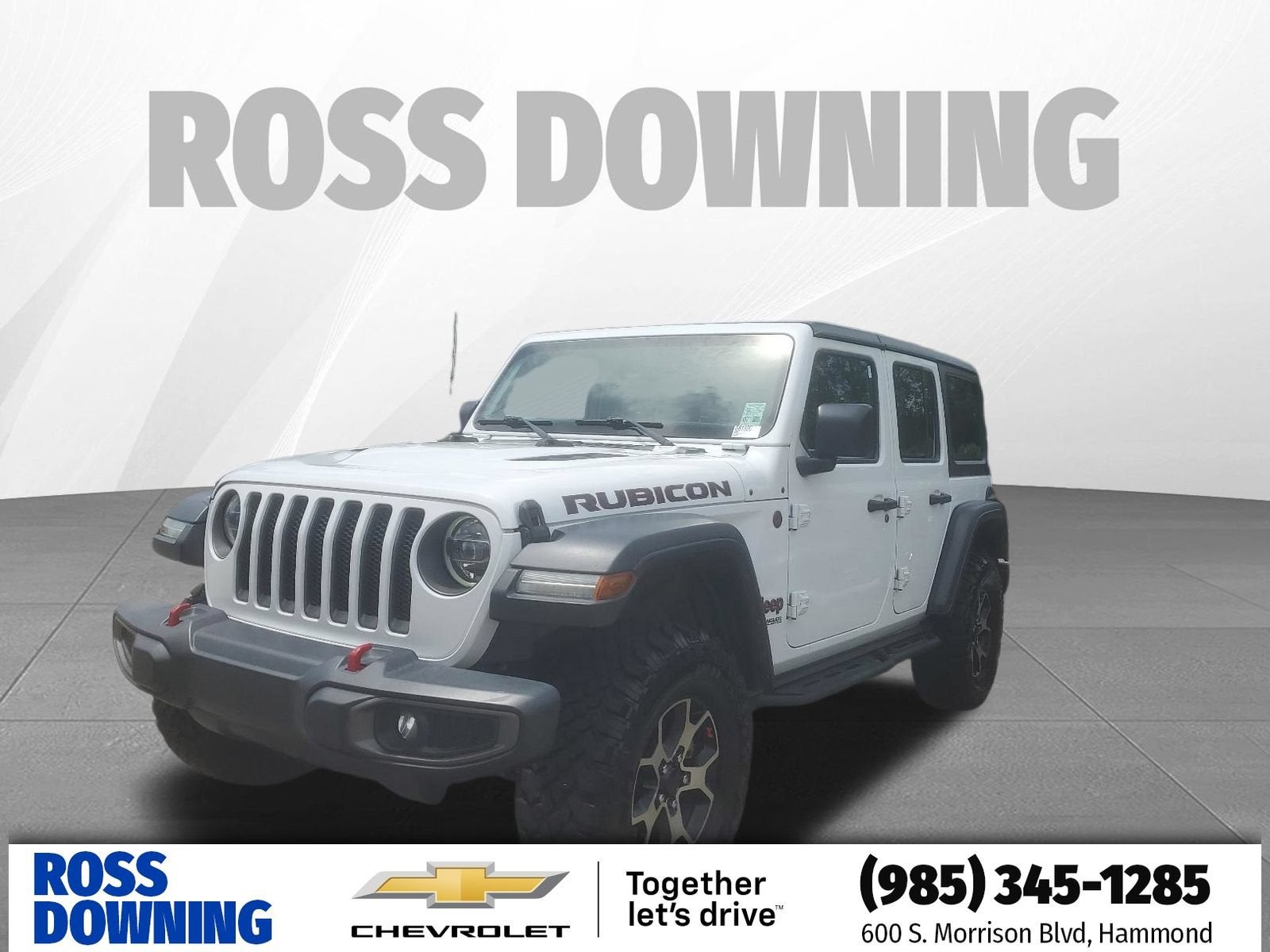 2020 Jeep Wrangler Unlimited Rubicon 4x4
