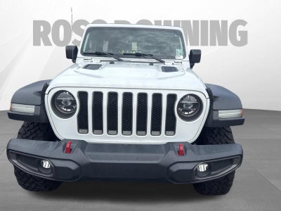 2020 Jeep Wrangler Unlimited Rubicon 4x4