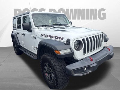 2020 Jeep Wrangler Unlimited Rubicon 4x4