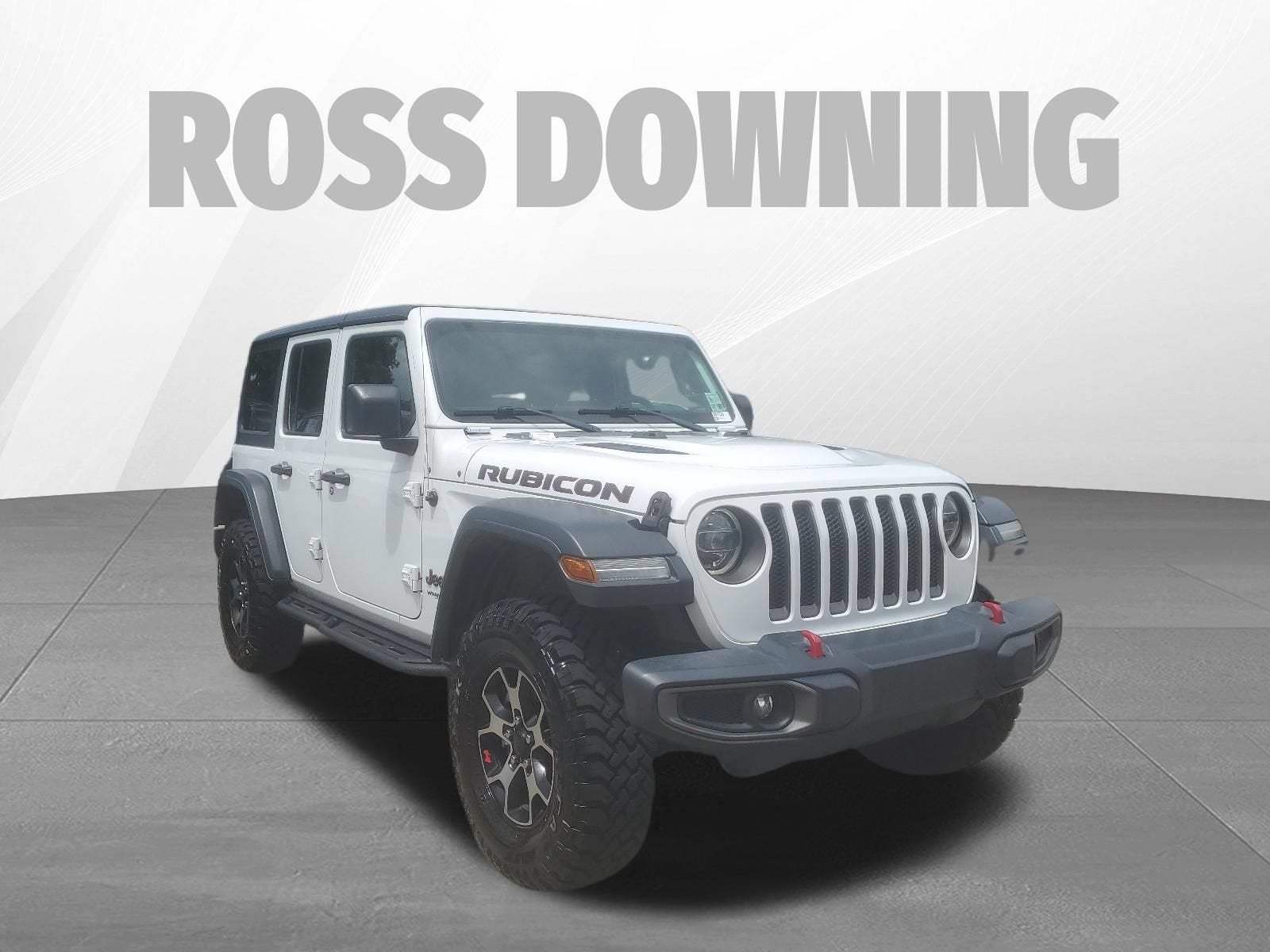 2020 Jeep Wrangler Unlimited Rubicon 4x4