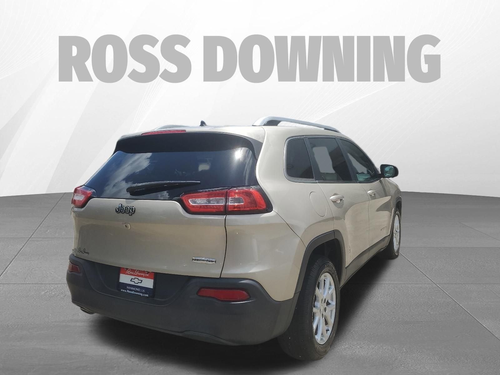 2015 Jeep Cherokee Latitude