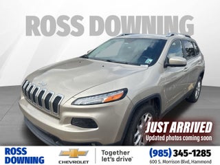 2015 Jeep Cherokee Latitude