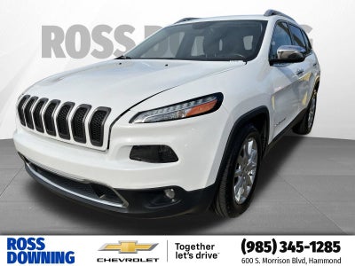 2016 Jeep Cherokee Limited