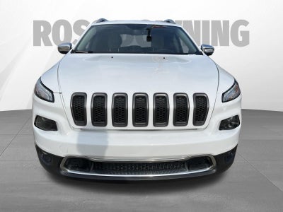 2016 Jeep Cherokee Limited