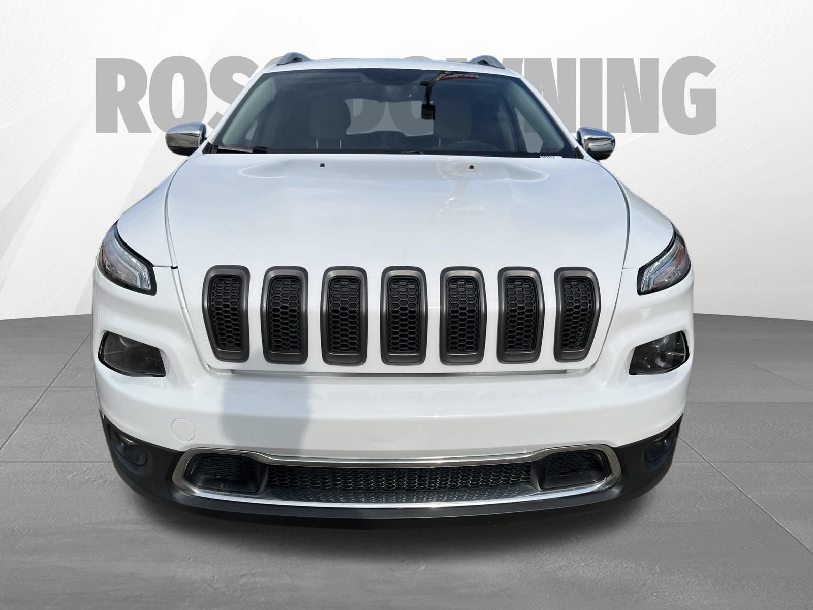 2016 Jeep Cherokee Limited