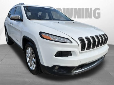 2016 Jeep Cherokee Limited
