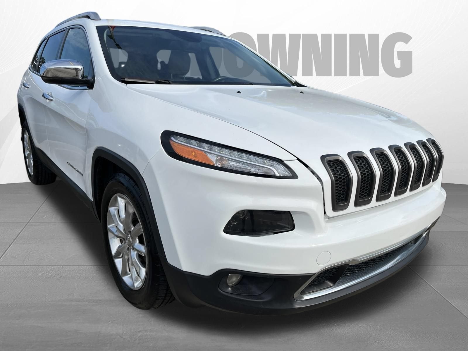 2016 Jeep Cherokee Limited