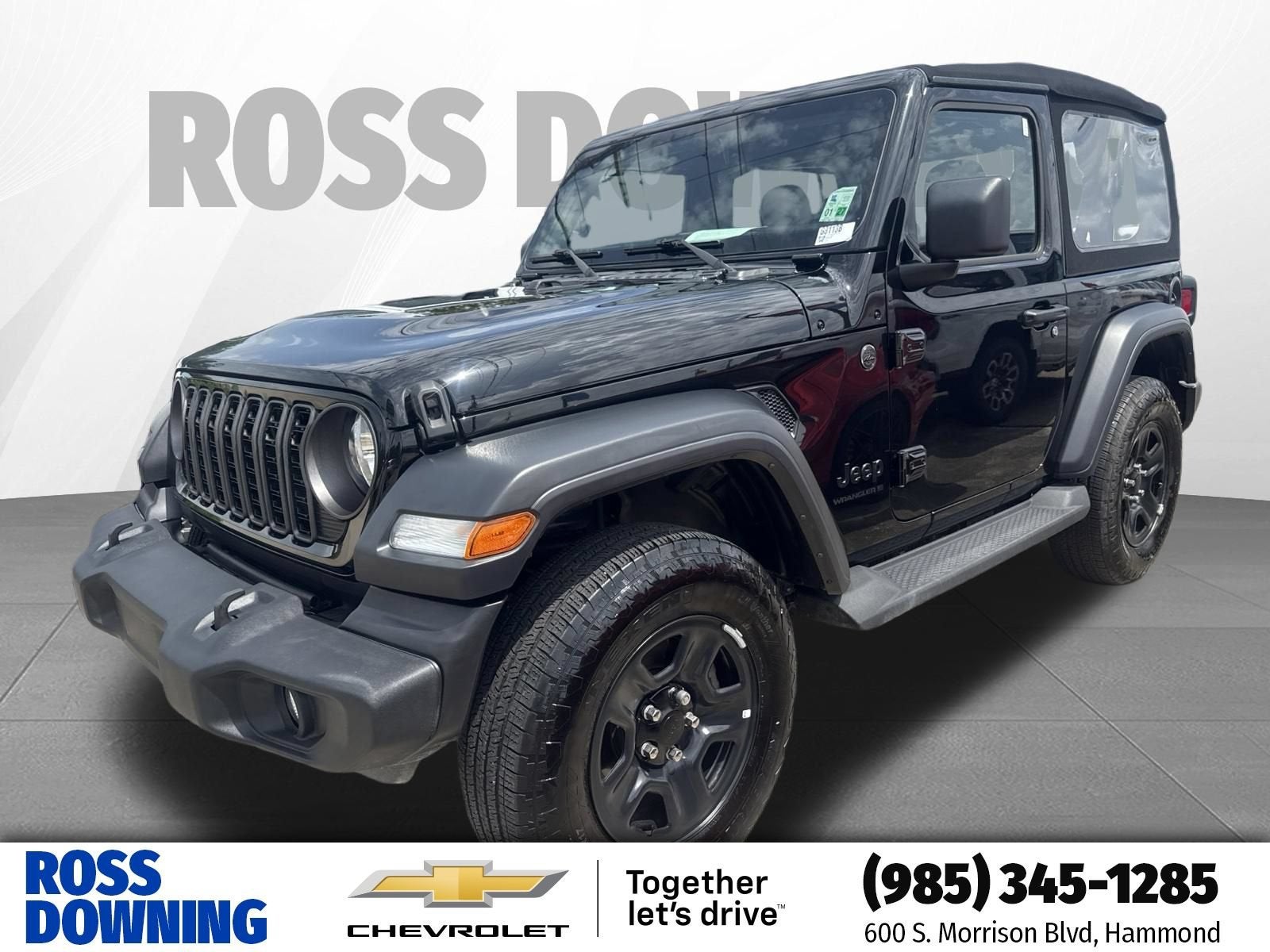 2024 Jeep Wrangler 2-Door Sport 4x4