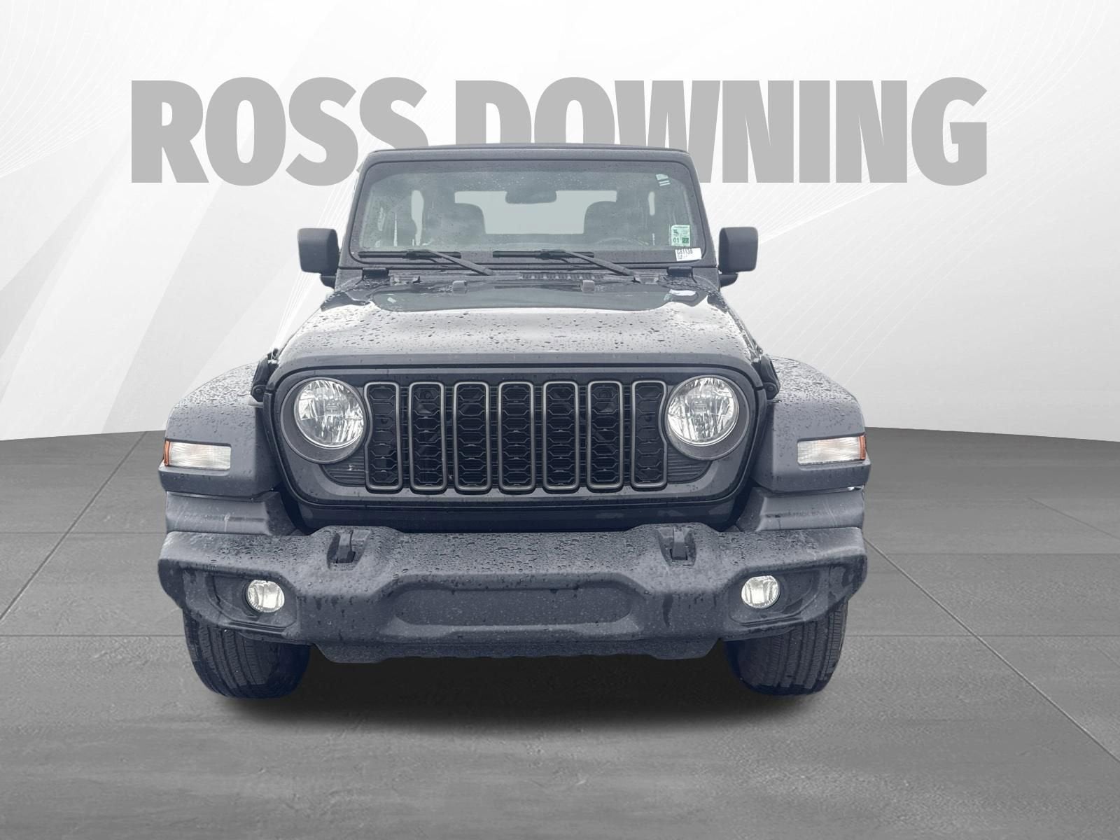 2024 Jeep Wrangler 2-Door Sport 4x4