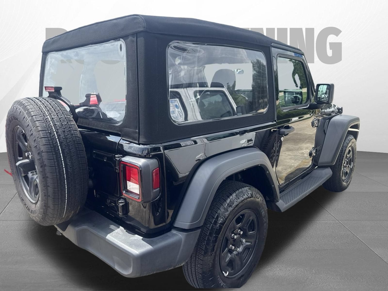 2024 Jeep Wrangler 2-Door Sport 4x4