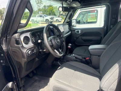 2024 Jeep Wrangler 2-Door Sport 4x4