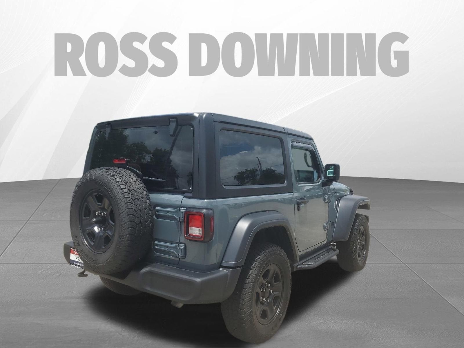 2025 Jeep Wrangler 2-Door Sport 4x4
