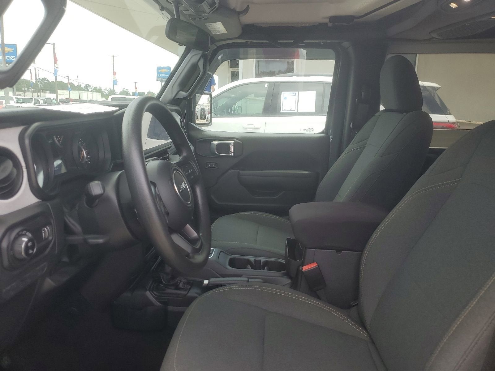 2025 Jeep Wrangler 2-Door Sport 4x4