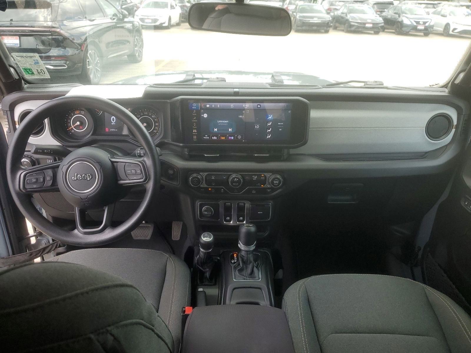 2025 Jeep Wrangler 2-Door Sport 4x4
