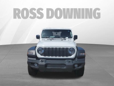 2025 Jeep Wrangler Sport S