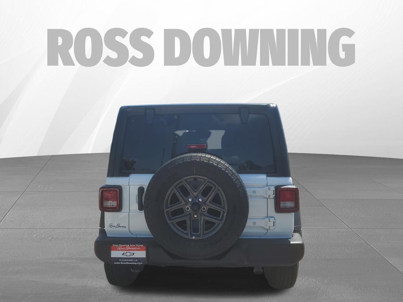 2025 Jeep Wrangler Sport S