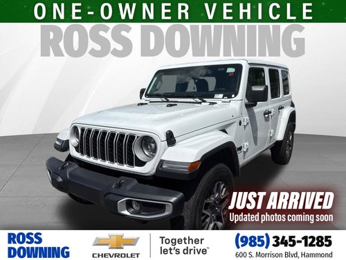 2025 Jeep Wrangler Sahara