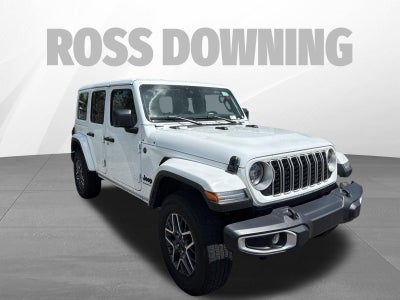 2025 Jeep Wrangler Sahara