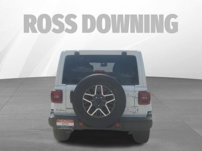 2025 Jeep Wrangler 4-Door Sahara 4x4