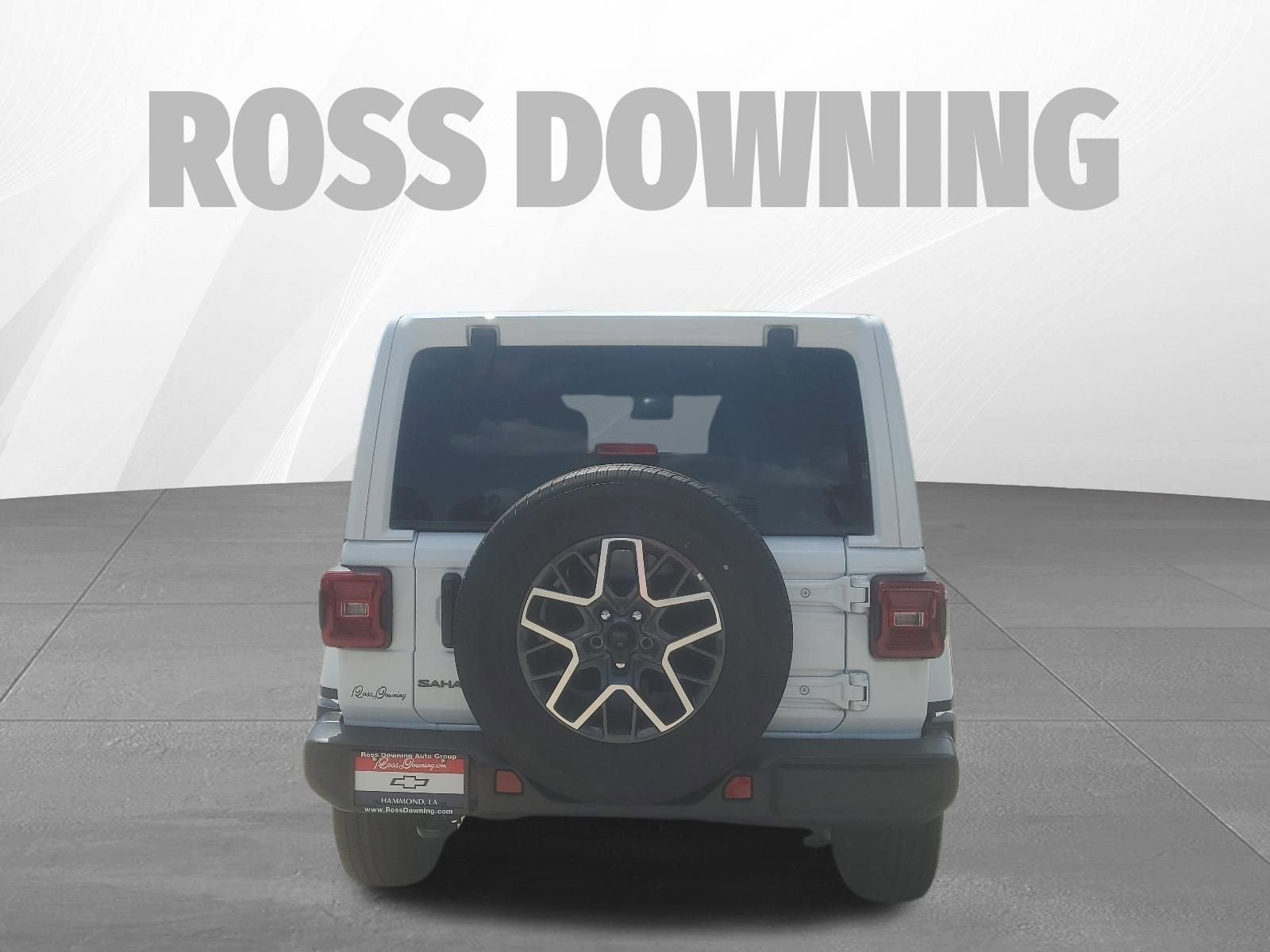 2025 Jeep Wrangler 4-Door Sahara 4x4
