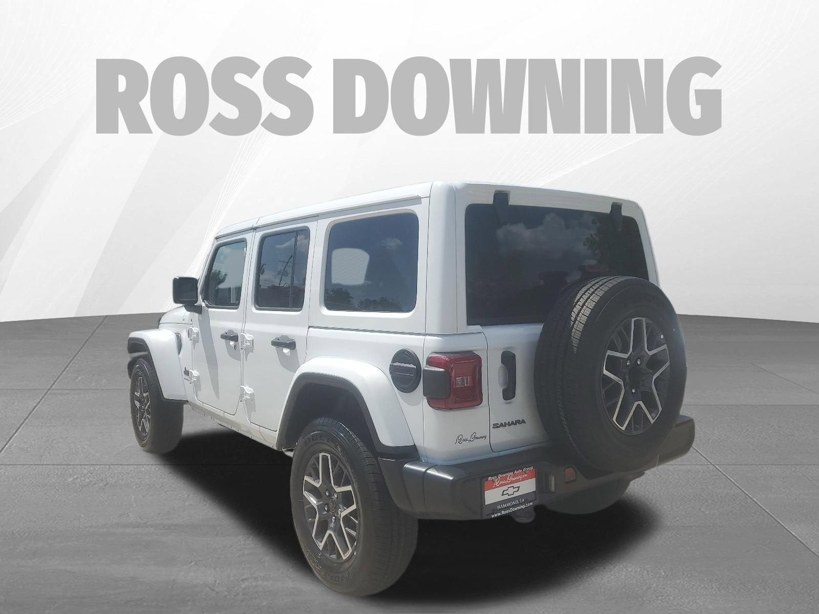2025 Jeep Wrangler 4-Door Sahara 4x4