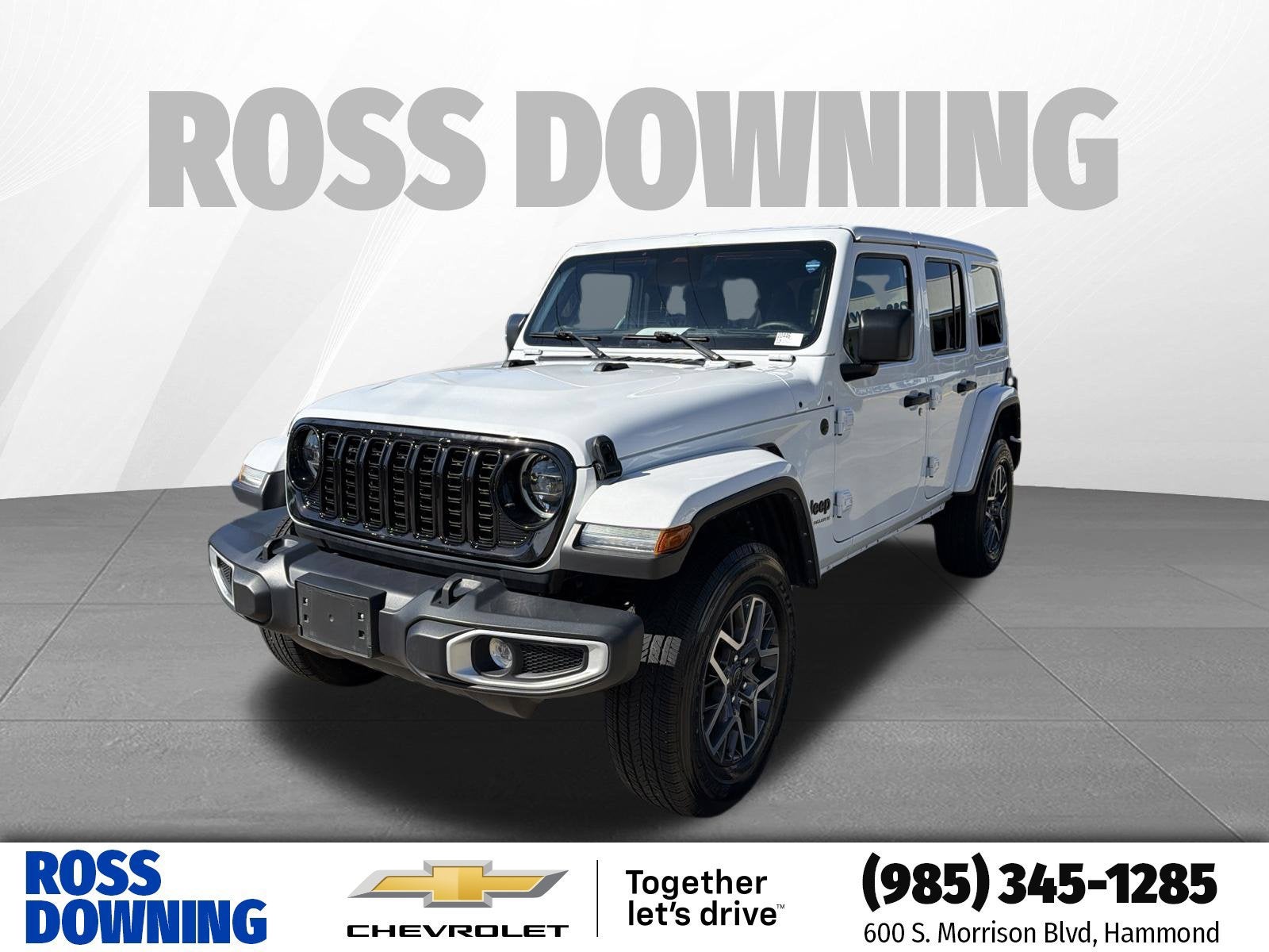 2025 Jeep Wrangler 4-Door