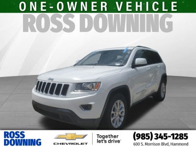 2016 Jeep Grand Cherokee Laredo