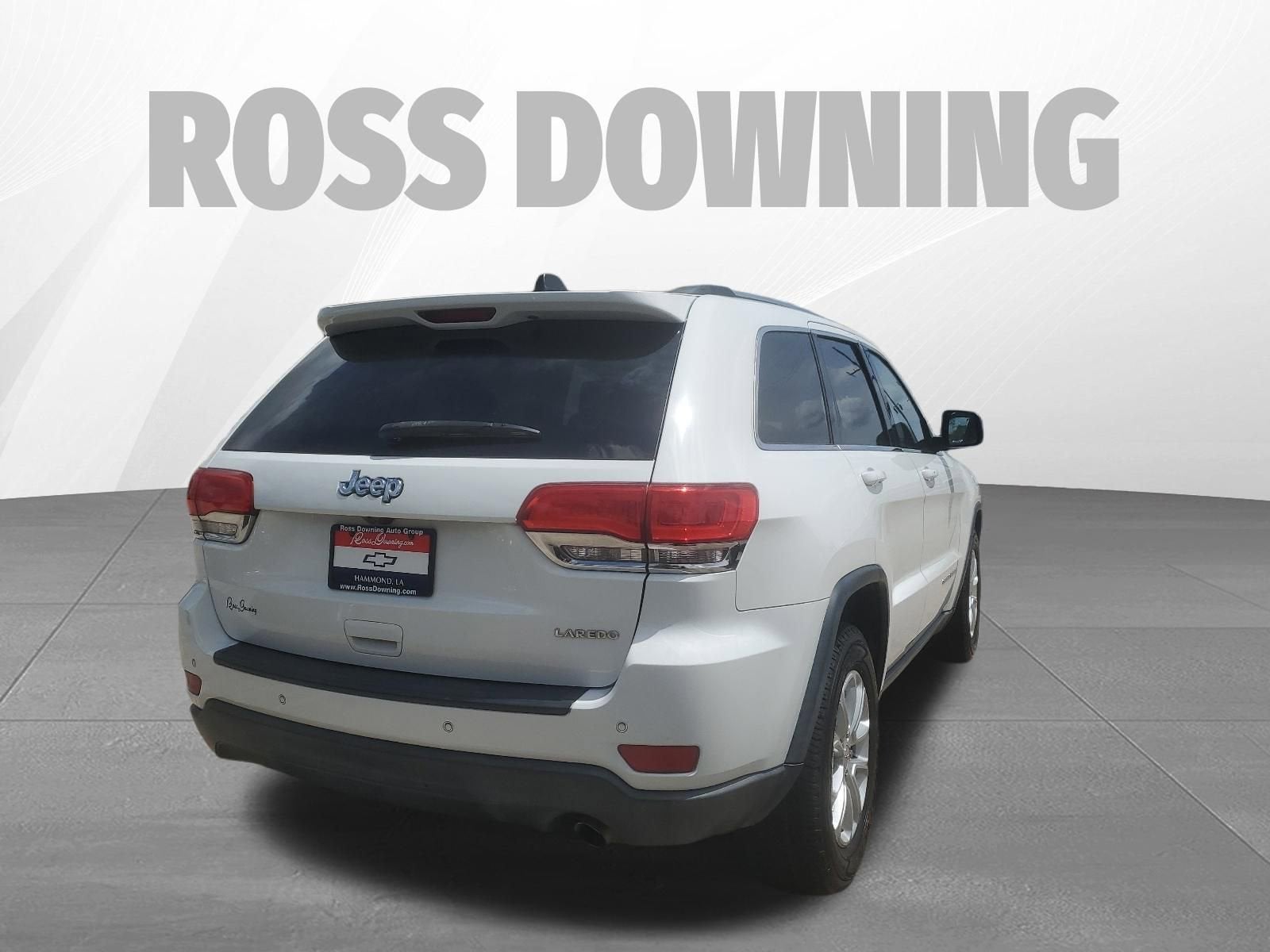 2016 Jeep Grand Cherokee Laredo