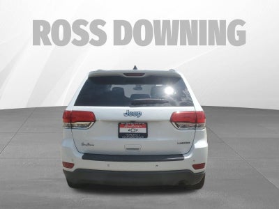 2016 Jeep Grand Cherokee Laredo