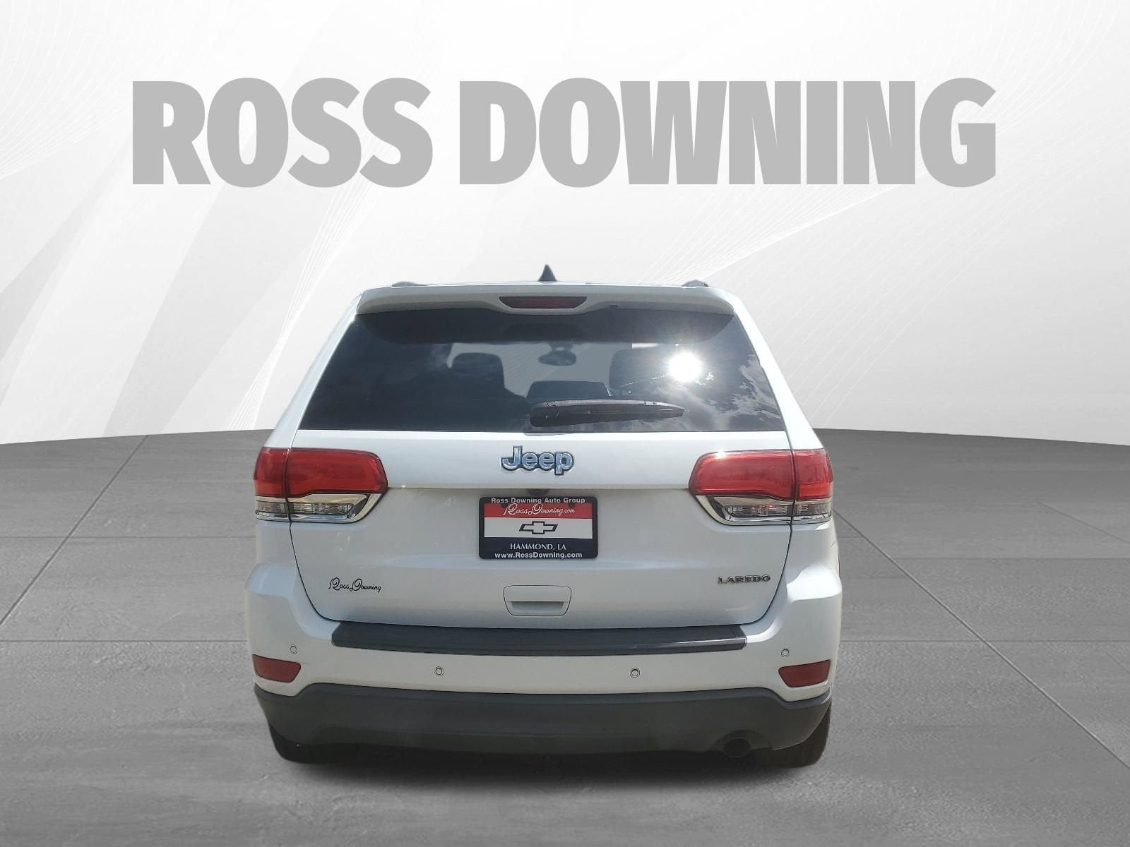 2016 Jeep Grand Cherokee Laredo