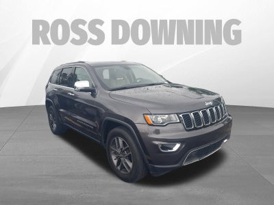 2017 Jeep Grand Cherokee Limited